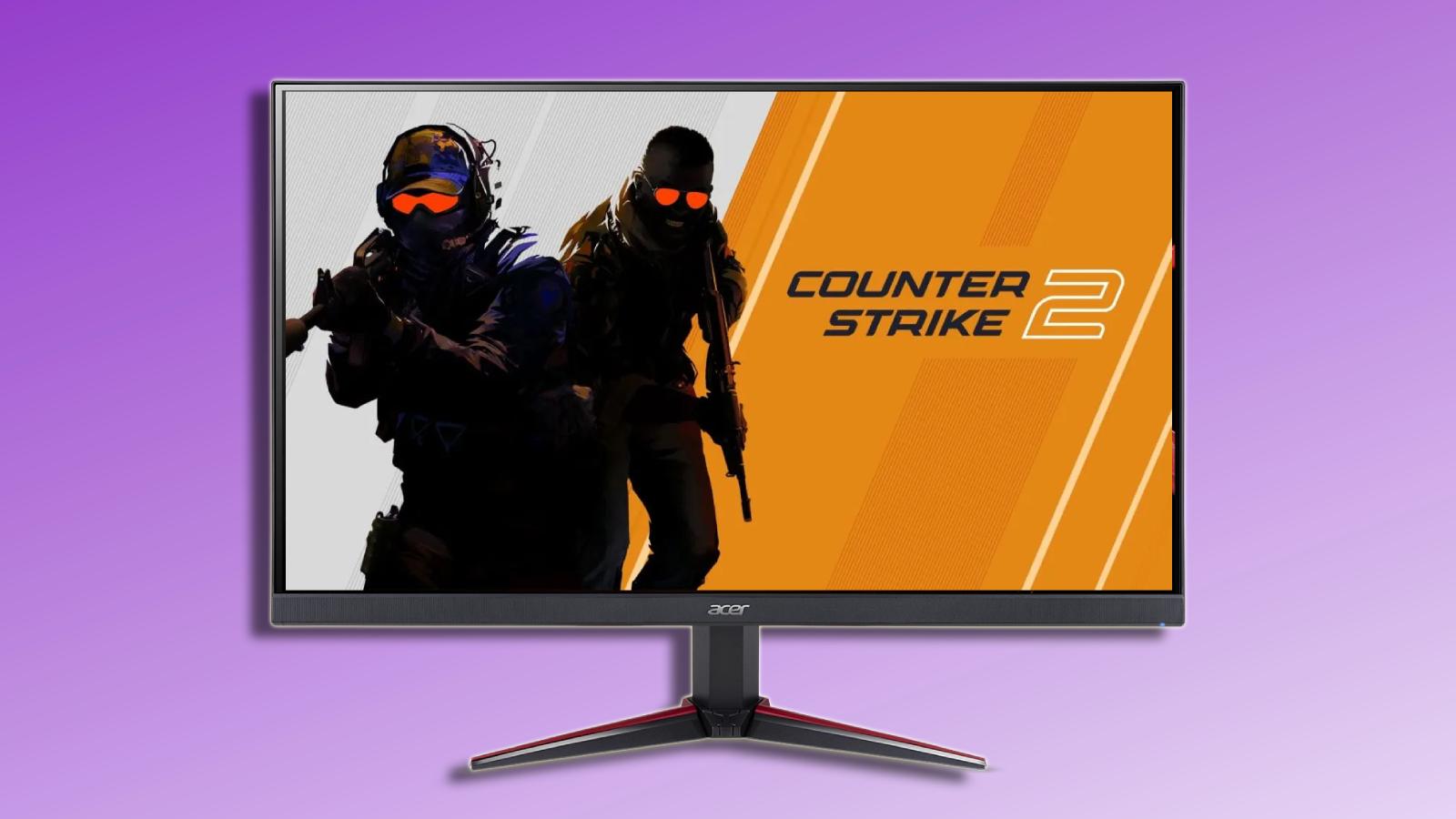 Best monitors for Counter Strike 2