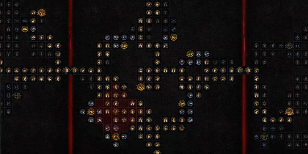Diablo 4 Paragon Board