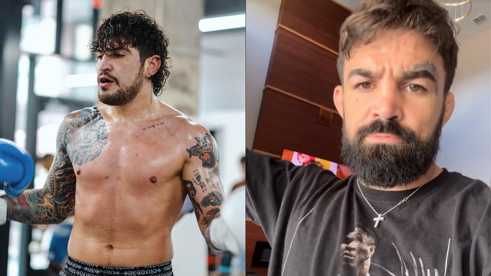 dillon danis and mike perry