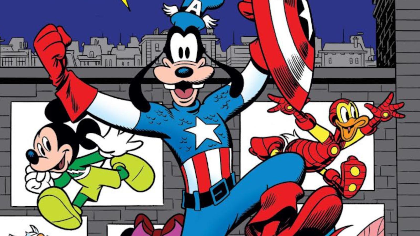 Disney Avengers What If variant cover