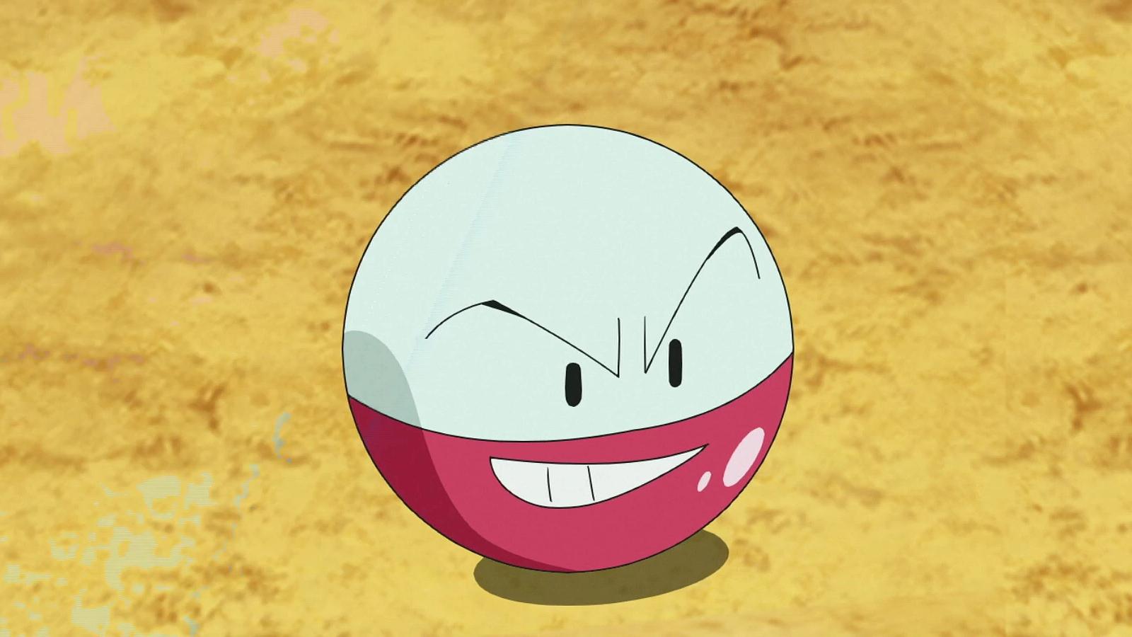 Electrode in the Pokemon anime