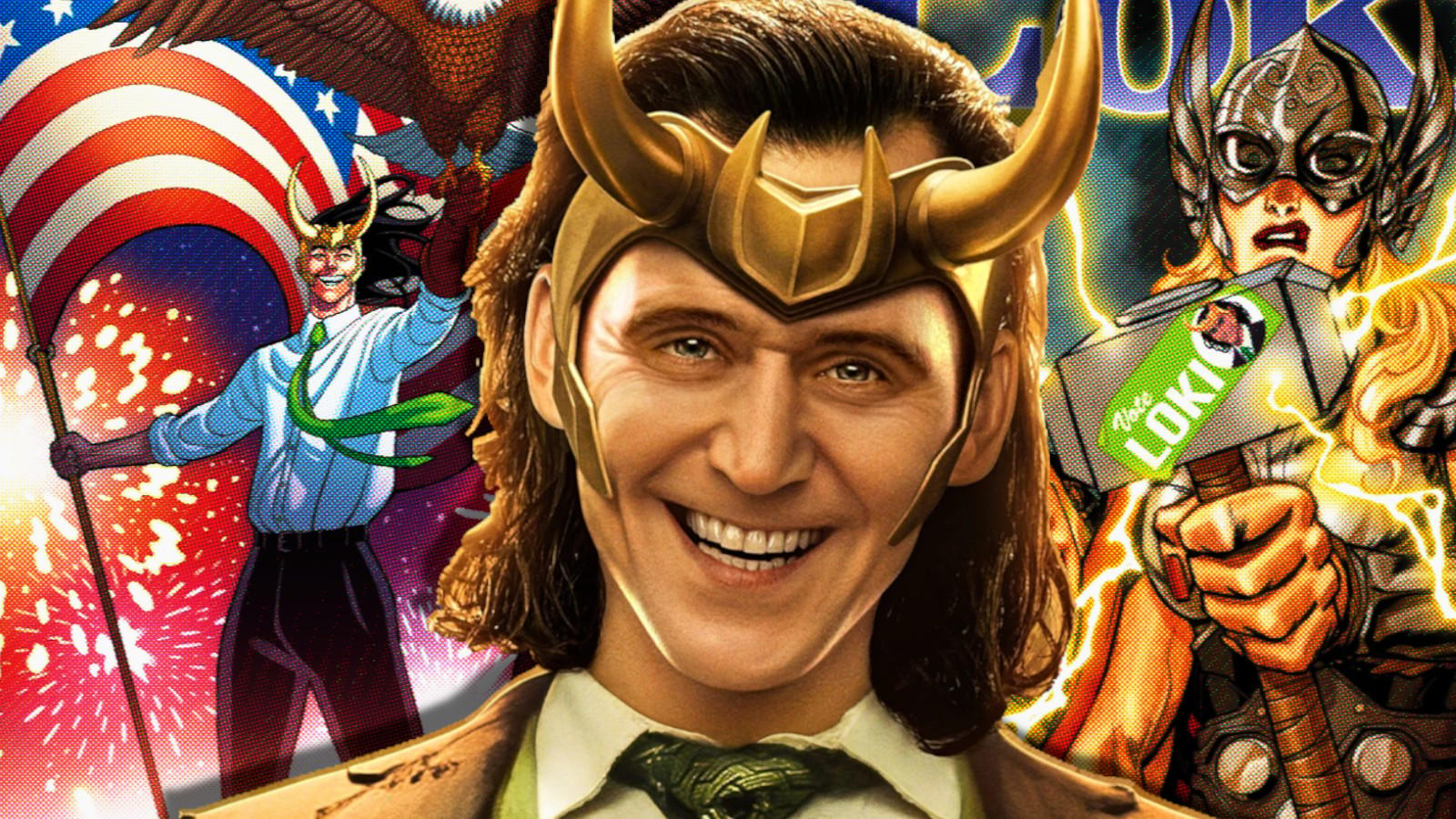 President Loki in the MCU and comics