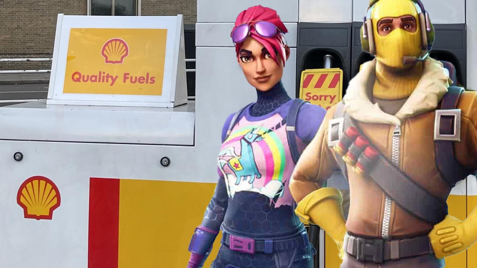 Shell sparks outrage after promoting fossil fuels with Fortnite campaign
